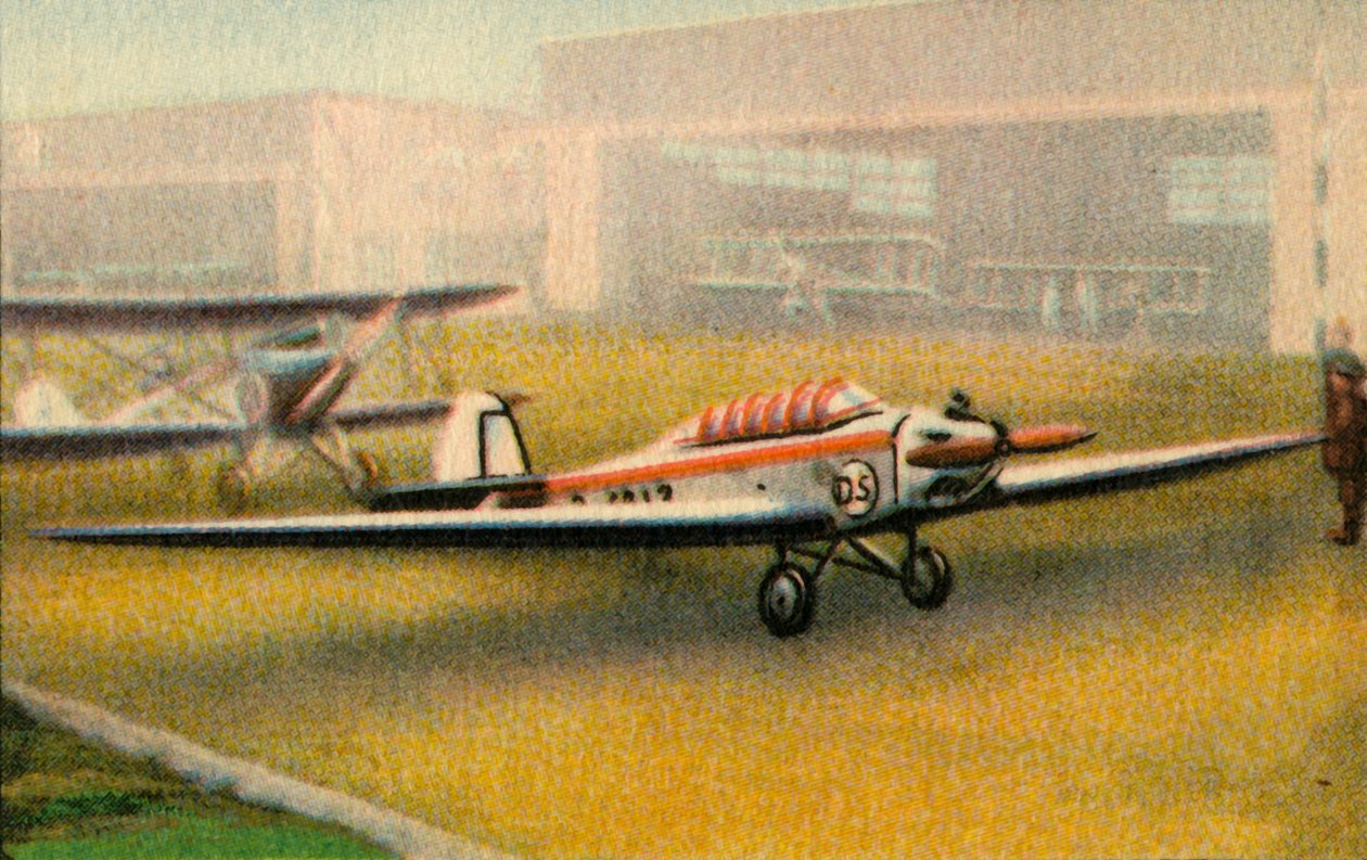 Klemm L 25 IVa repülőgép, 1932. alkotó: Unbekannt