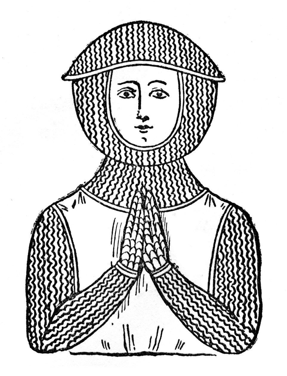 Lovag, 1290, 1910 alkotó: Unbekannt
