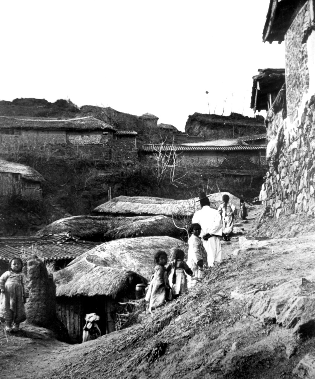 Koreai gyerekek, 1900 alkotó: Unbekannt
