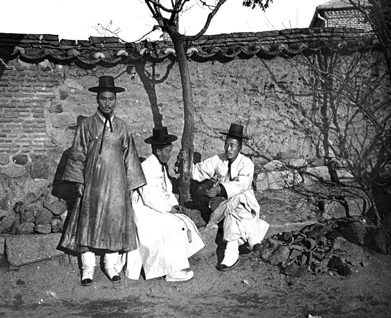 Koreai férfiak, 1900 alkotó: Unbekannt