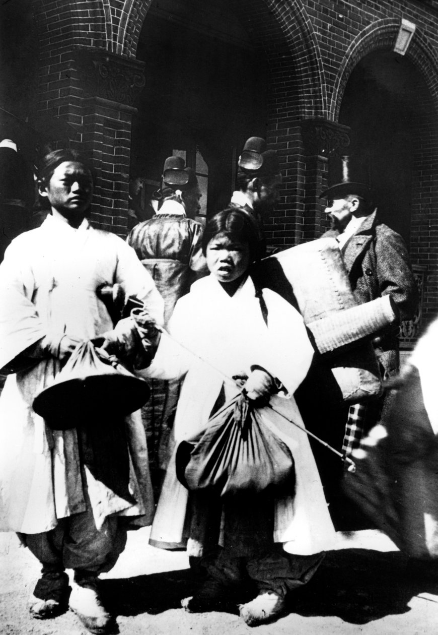 Koreaiak, Korea, 1900 alkotó: Unbekannt