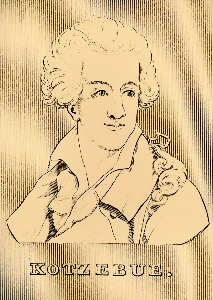 Kotzebue, 1761-1819, 1830. alkotó: Unbekannt