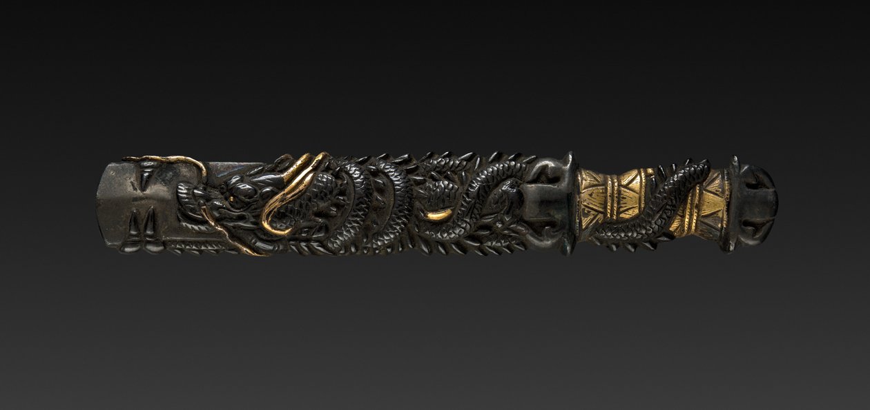Kozuka Handle, 1800s. alkotó: Unbekannt
