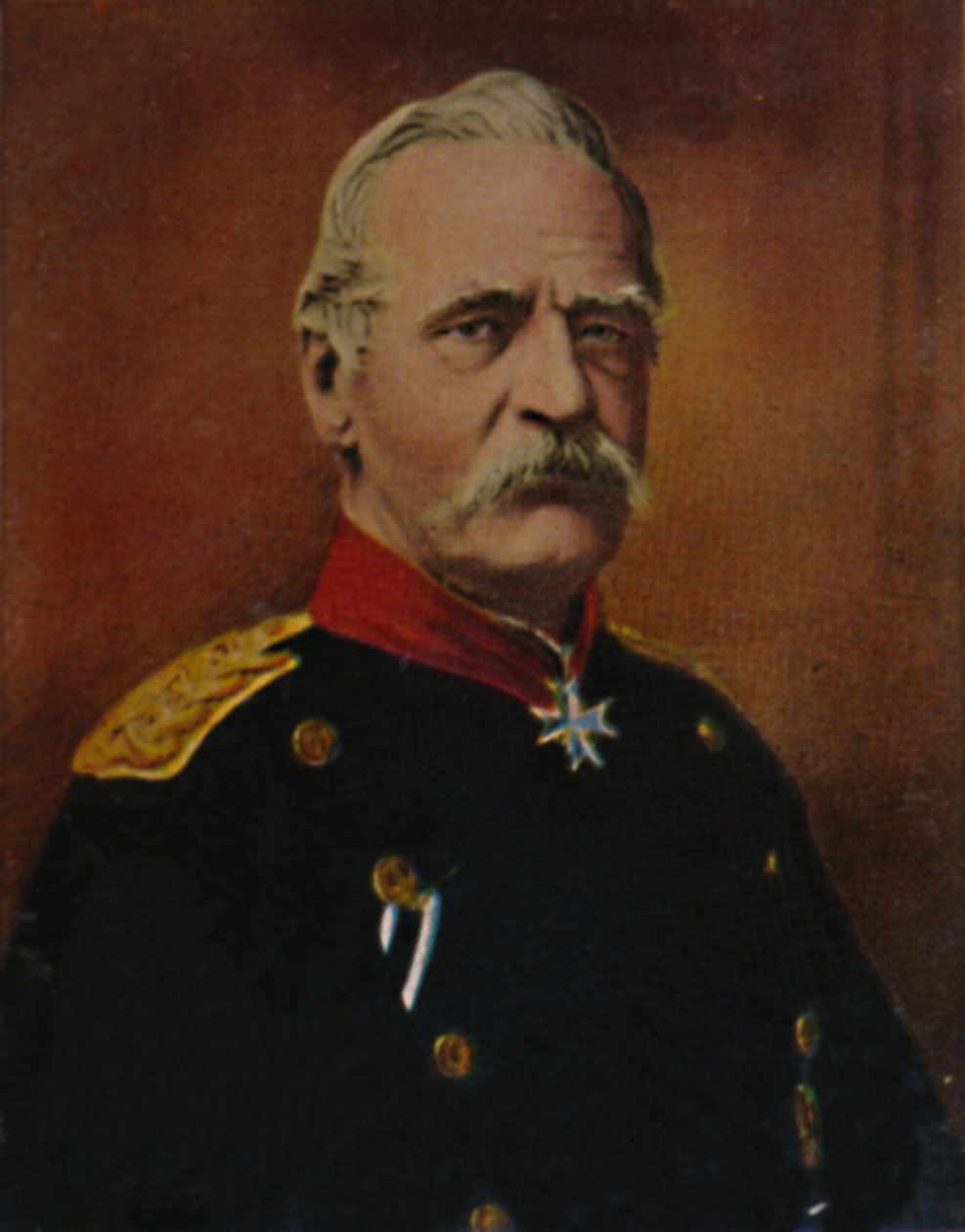 Roon gróf hadügyminiszter 1803-1879, 1934. alkotó: Unbekannt