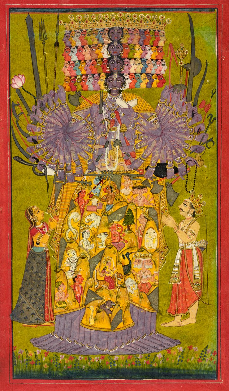 Krishna Vishwaroop, K. 1740. alkotó: Unbekannt