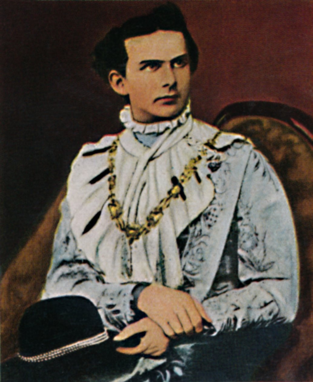 II. Ludwig bajor király 1845-1886, 1934. alkotó: Unbekannt