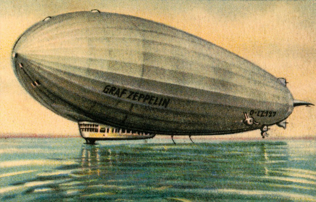 LZ 127 Graf Zeppelin, 1928, 1932. alkotó: Unbekannt