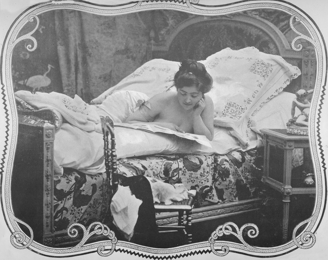 A szép kép, 1900 alkotó: Unbekannt