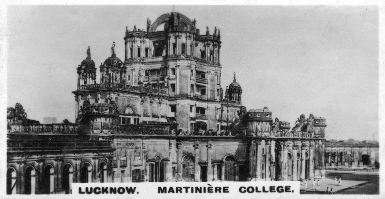 La Martiniere College, Lucknow, India, 1925 alkotó: Unbekannt