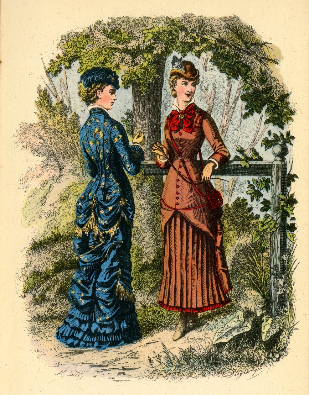 Illusztrált divat, 1880, 1943. alkotó: Unbekannt
