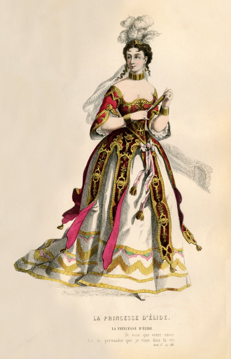 Elis hercegnője, 1868. alkotó: Unbekannt