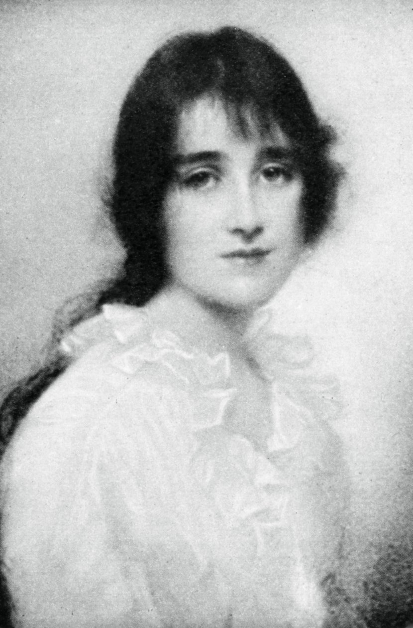 Lady Elizabeth Bowes-Lyon tizenhét éves, 1917, 1937 alkotó: Unbekannt