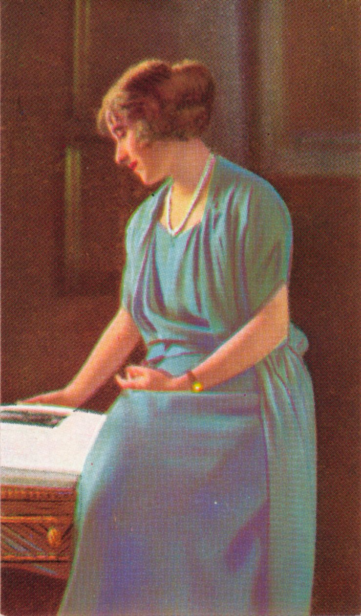 Lady Elizabeth Bowes-Lyons 1900-2002 alkotó: Unbekannt