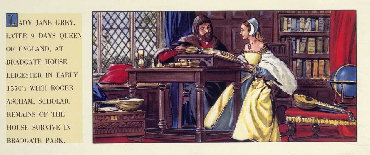 Lady Jane Gray alkotó: Unbekannt
