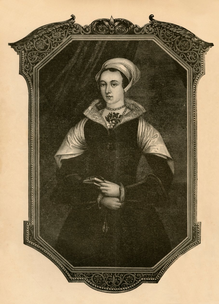 Lady Jane Grey, 1881. alkotó: Unbekannt