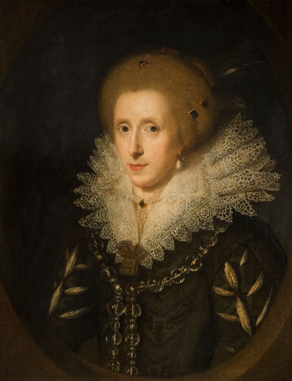 A Brereton család hölgye, 1600-1625. alkotó: Unbekannt