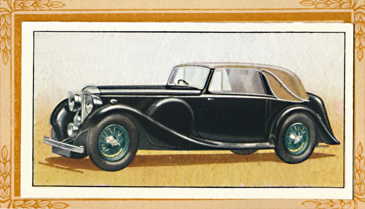Lagonda Drop-Head Coupé, 1936 alkotó: Unbekannt