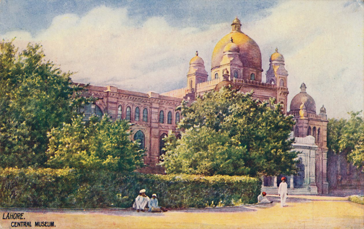 Lahore. Központi Múzeum. alkotó: Unbekannt