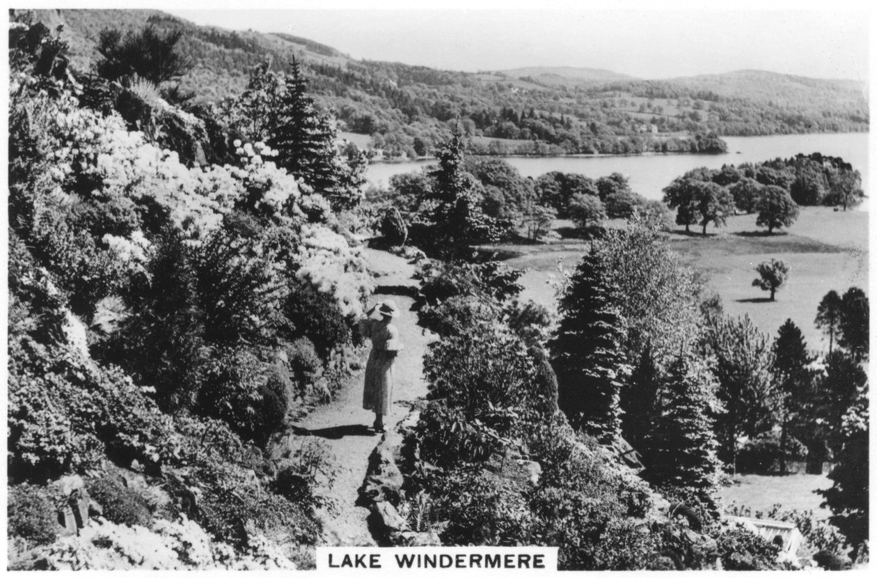 Windermere-tó, 1937 alkotó: Unbekannt