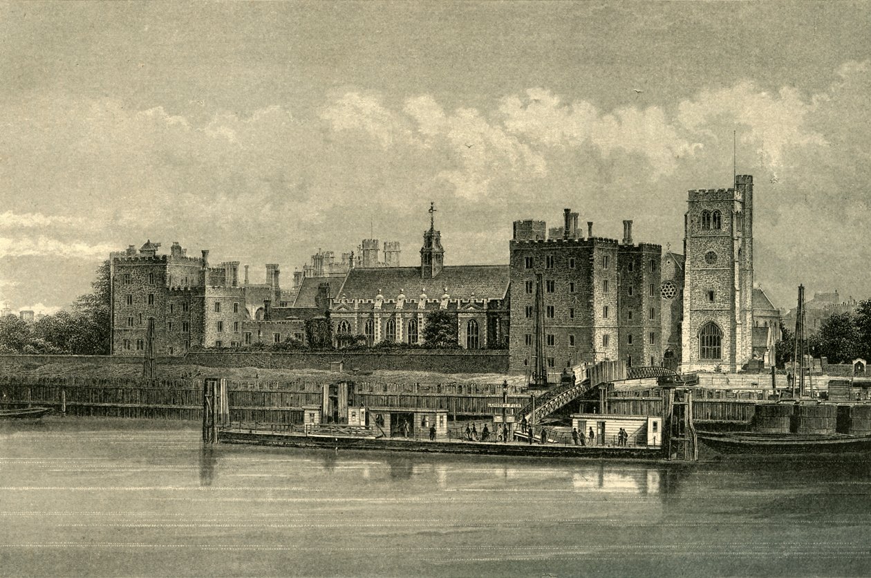 Lambeth-palota, 1878. alkotó: Unbekannt