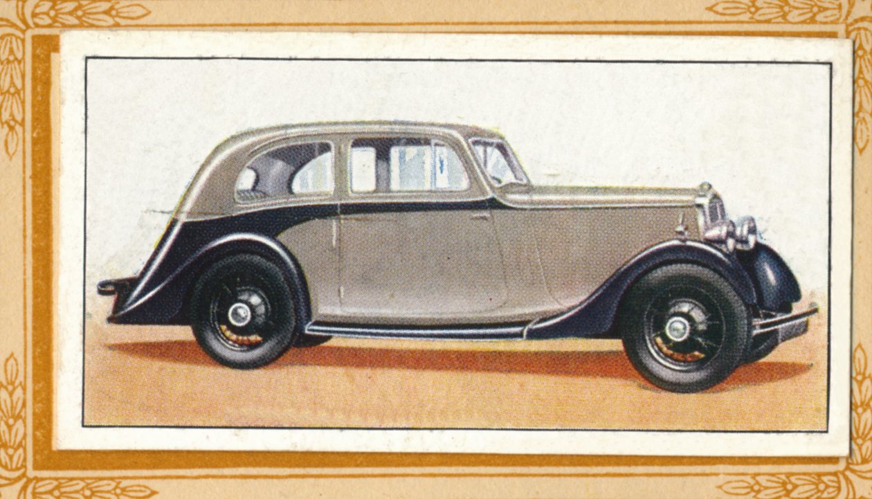 Lanchester 10 áramvonalas limuzin, c1936 alkotó: Unbekannt