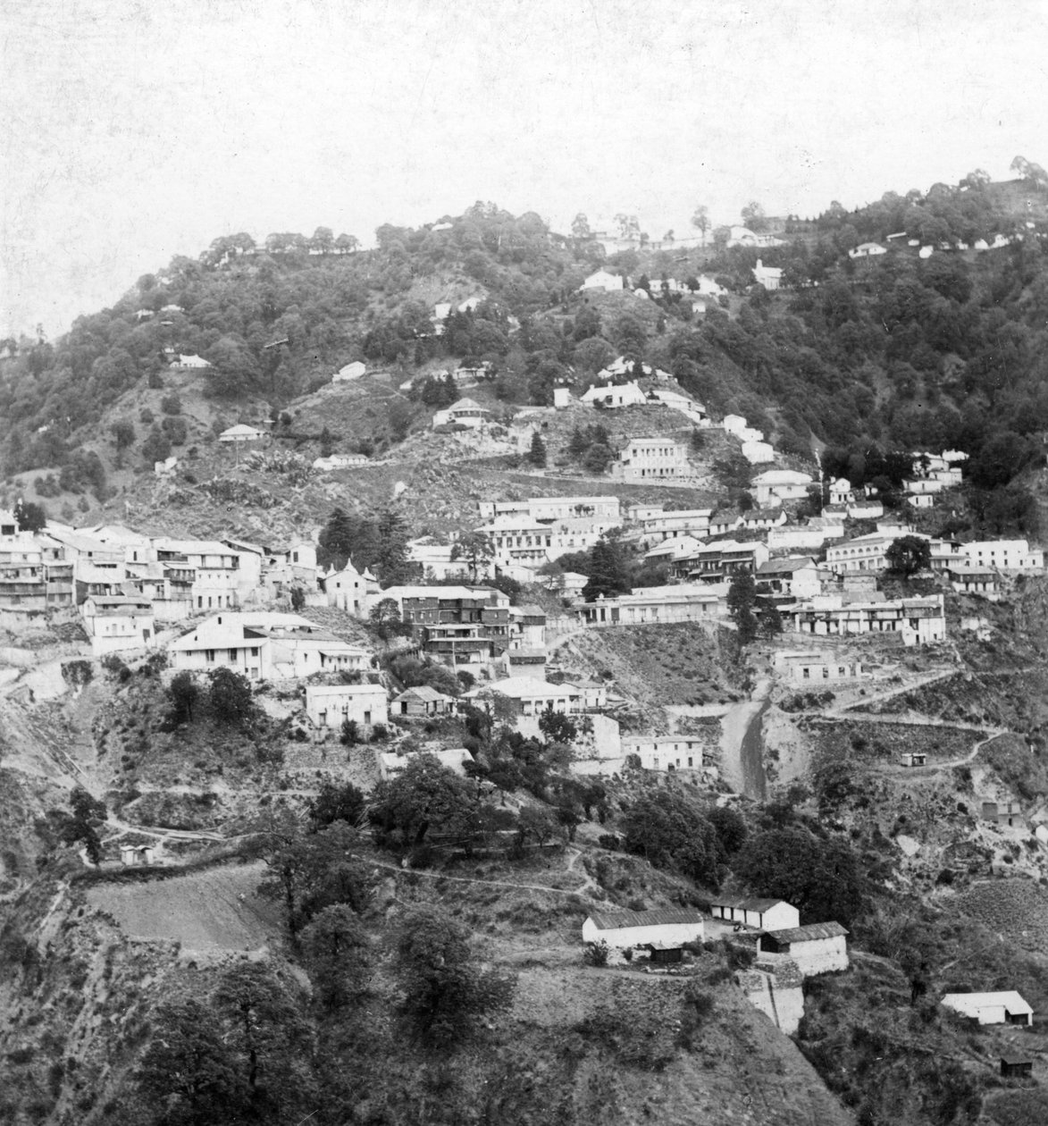 Landour, India, 1900-as évek alkotó: Unbekannt