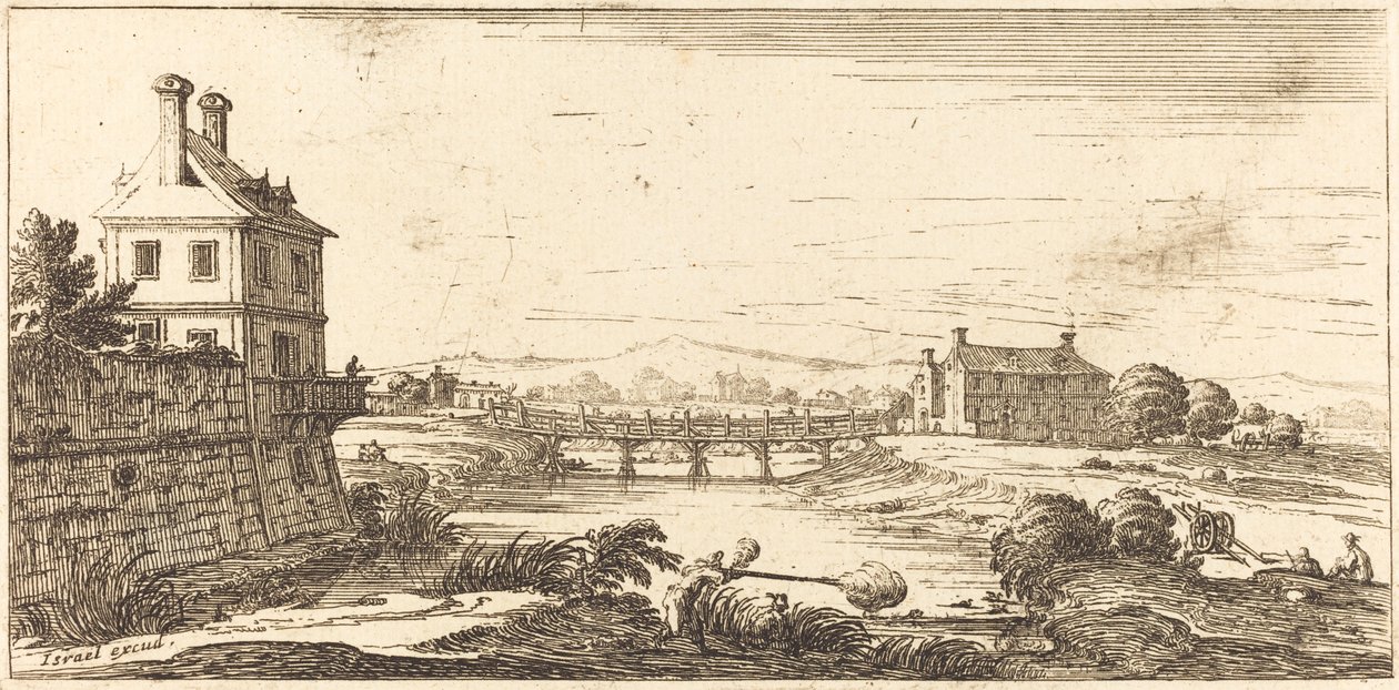 Táj, 1635 vagy azután. alkotó: Unbekannt