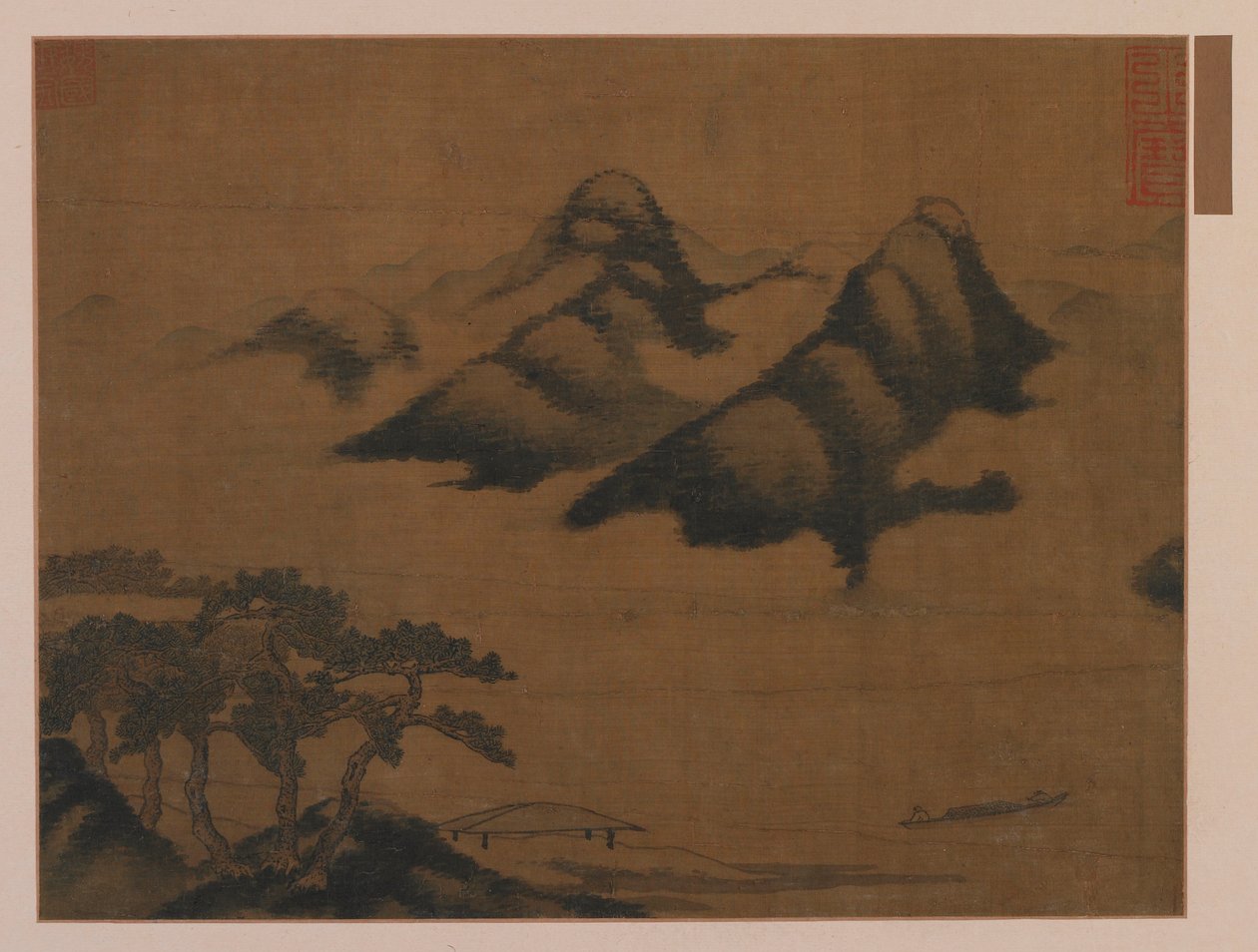 Táj, Ming-dinasztia, 1319-1644. alkotó: Unbekannt