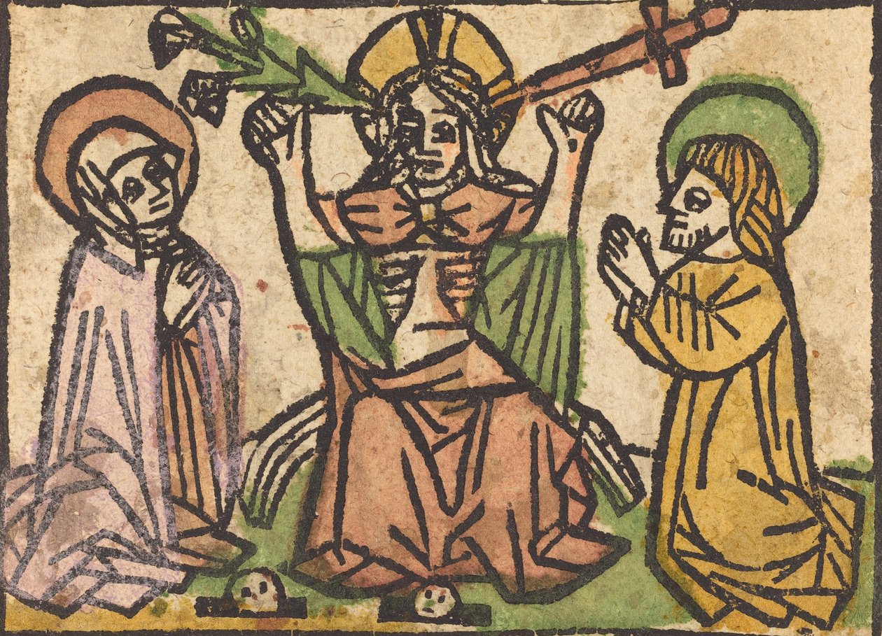 Utolsó ítélet, c. 14601470. alkotó: Unbekannt