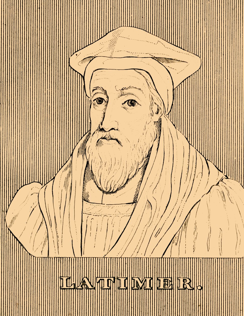 Latimer, c1487-1555, 1830. alkotó: Unbekannt