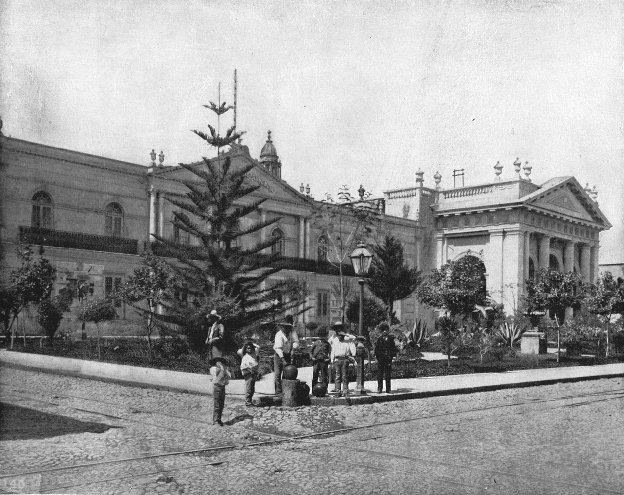 Jogi kar, Guadalajara, Mexikó, 1900. alkotó: Unbekannt