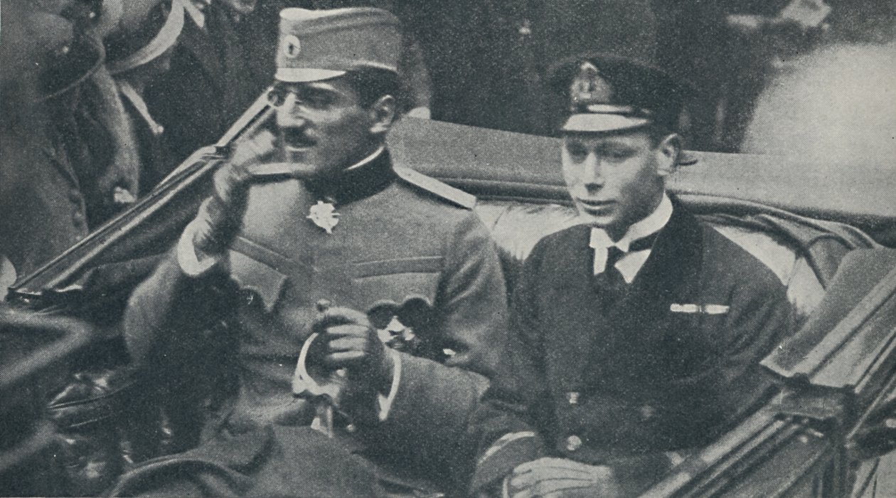 Learning To Be A King, 1916. március, 1937. alkotó: Unbekannt