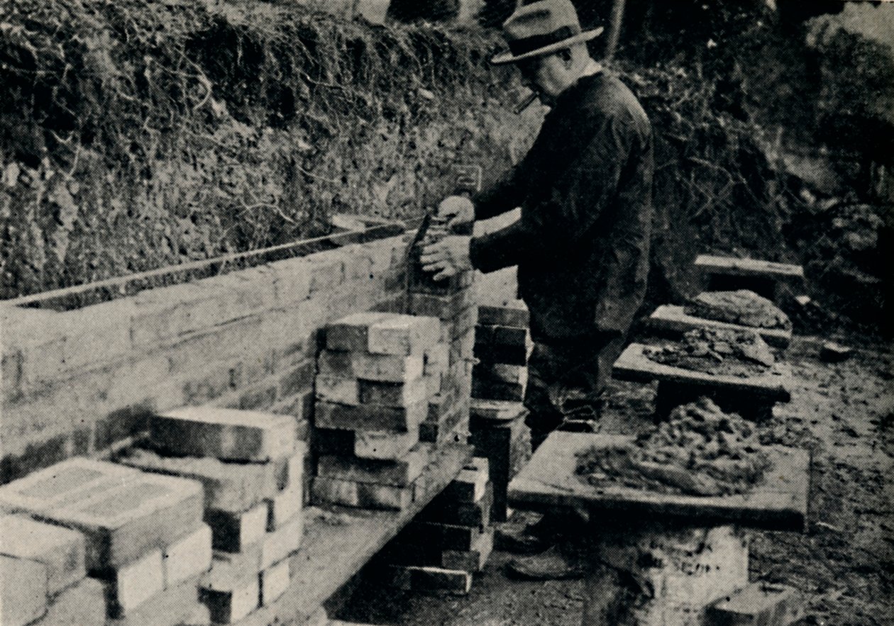 Szabadidős pillanatok Westerhamban, 1930-as évek, 1945. alkotó: Unbekannt