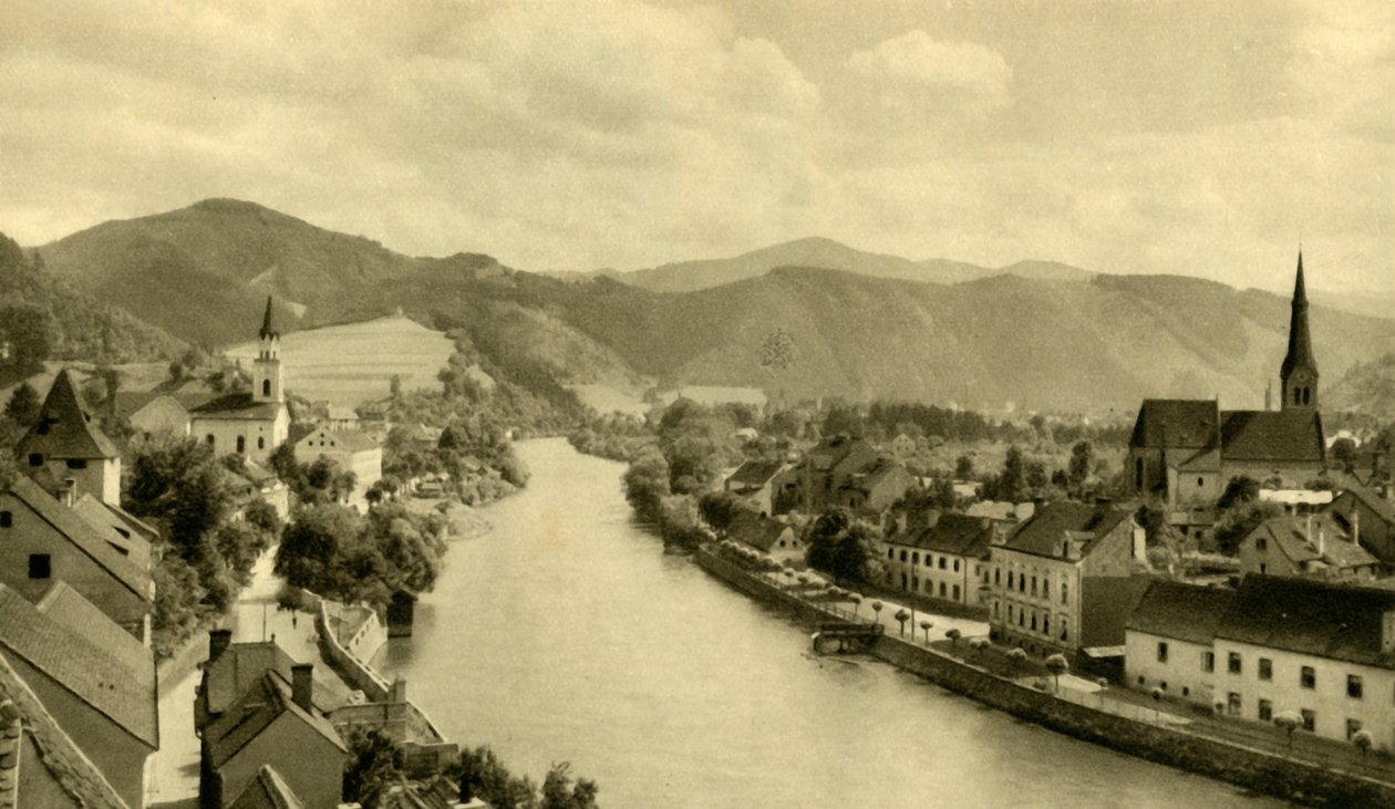 Leoben, Stájerország, Ausztria, 1935. alkotó: Unbekannt