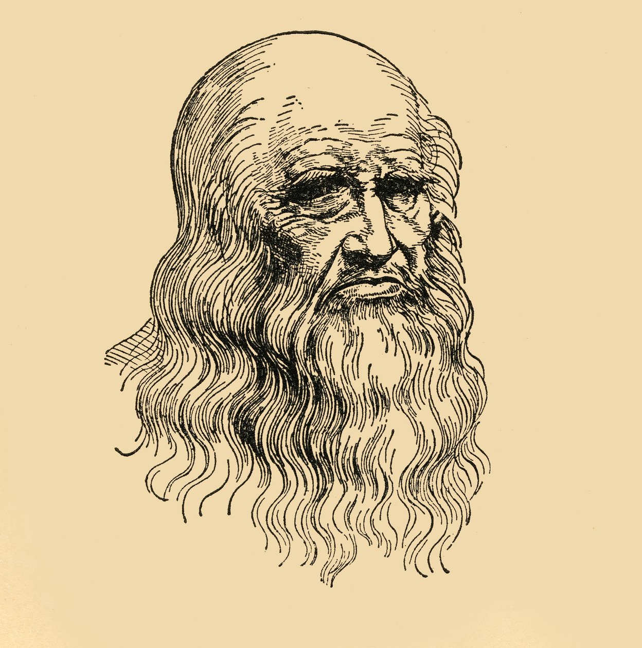 Leonardo Da Vinci, 1933. alkotó: Unbekannt
