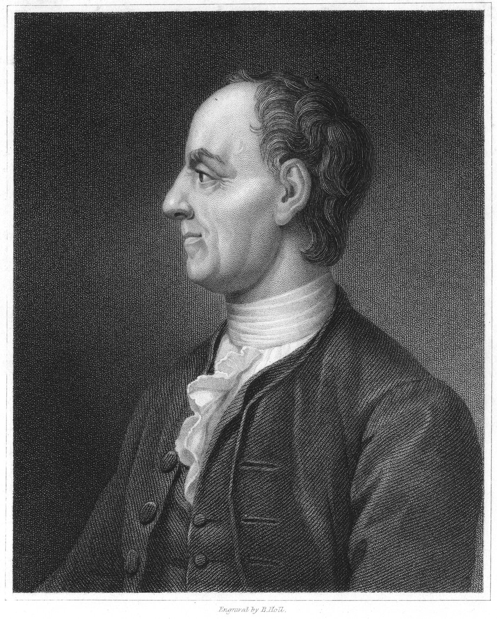 Leonhard Euler 1707-1783, svájci matematikus, 1835 alkotó: Unbekannt
