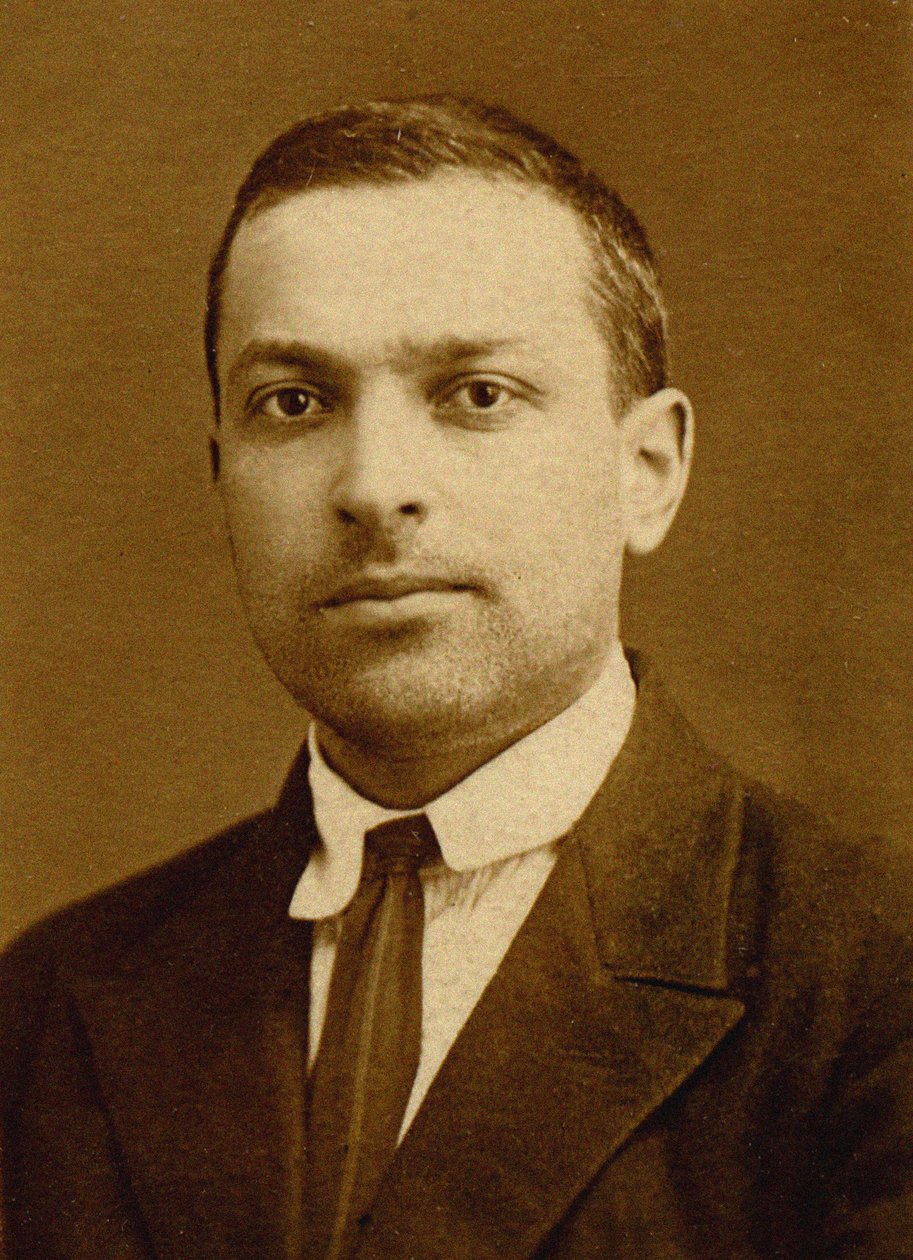 Lev Szemjonovics Vigotszkij 1896-1934 alkotó: Unbekannt