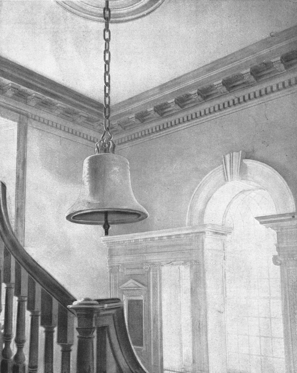 Liberty Bell, Independence Hall, Philadelphia, USA, 1900 körül. alkotó: Unbekannt
