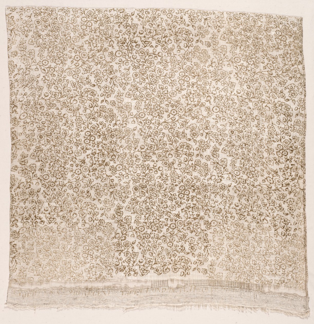 Liberty Printed Silk, c. 1880. alkotó: Unbekannt
