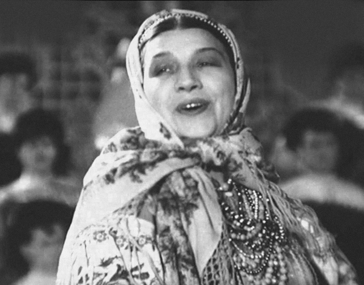 Lidia Ruslanova alkotó: Unbekannt