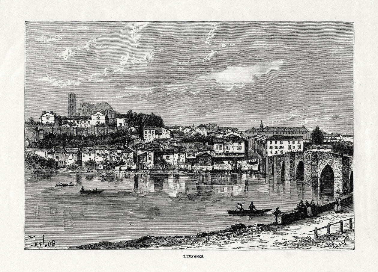 Limoges, Franciaország, 1879 alkotó: Unbekannt
