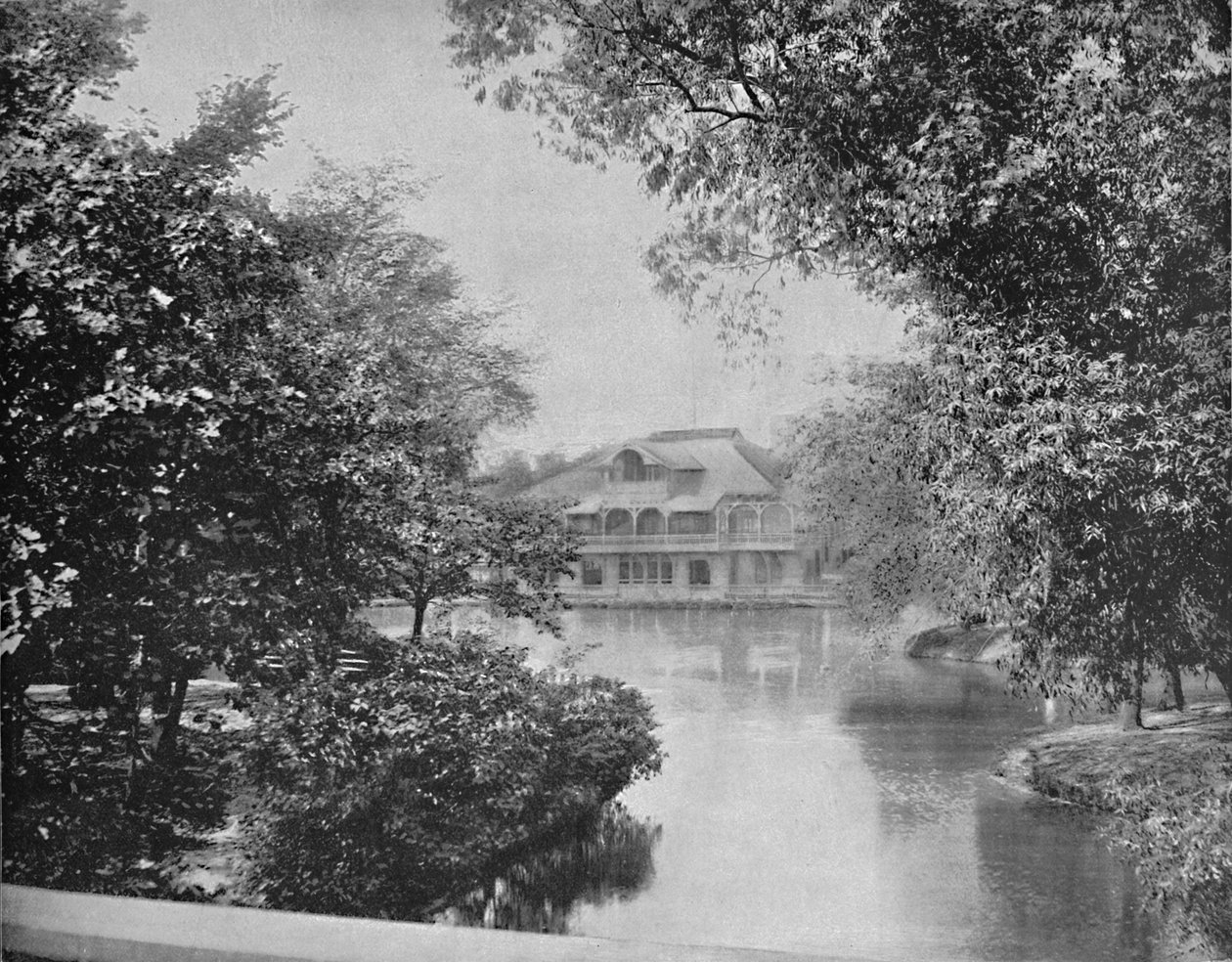 Lincoln Park, Chicago, 1897. alkotó: Unbekannt