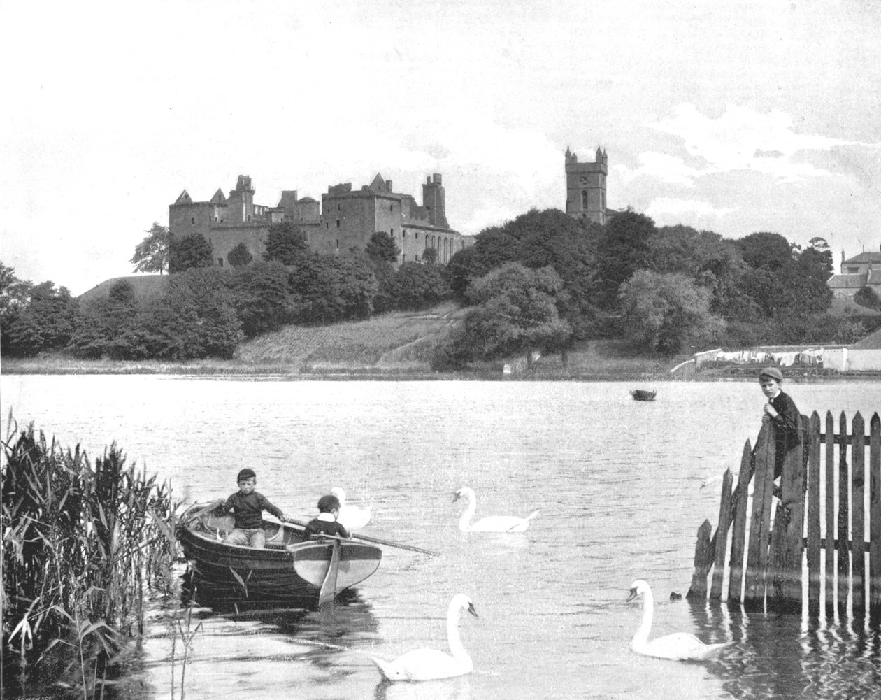 Linlithgow palota, West Lothian, Skócia, 1894. alkotó: Unbekannt