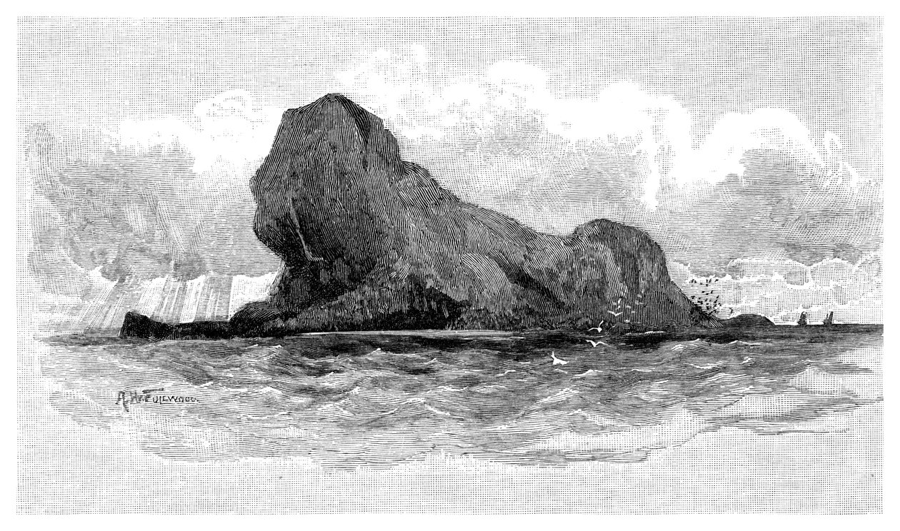 Oroszlán-sziget, Ausztrália, 1886 alkotó: Unbekannt