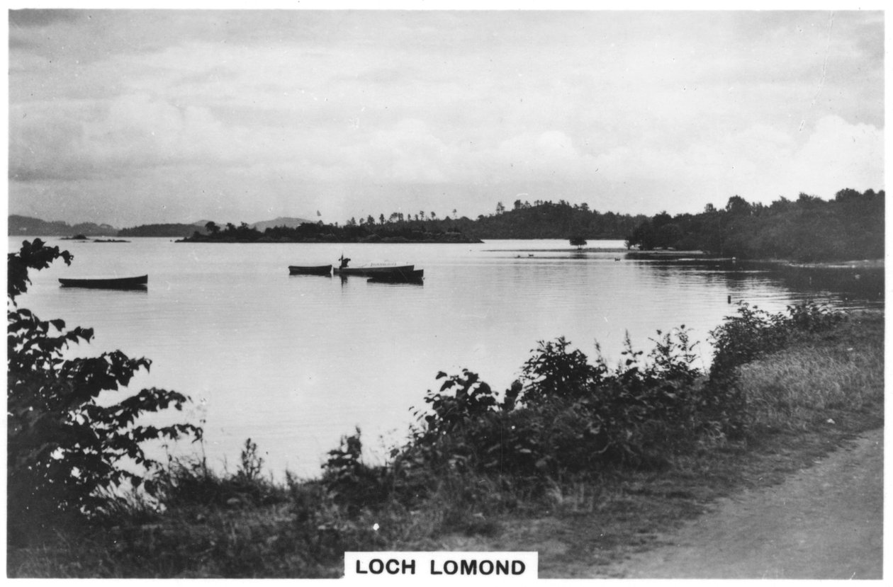 Loch Lomond, Skócia, 1937 alkotó: Unbekannt