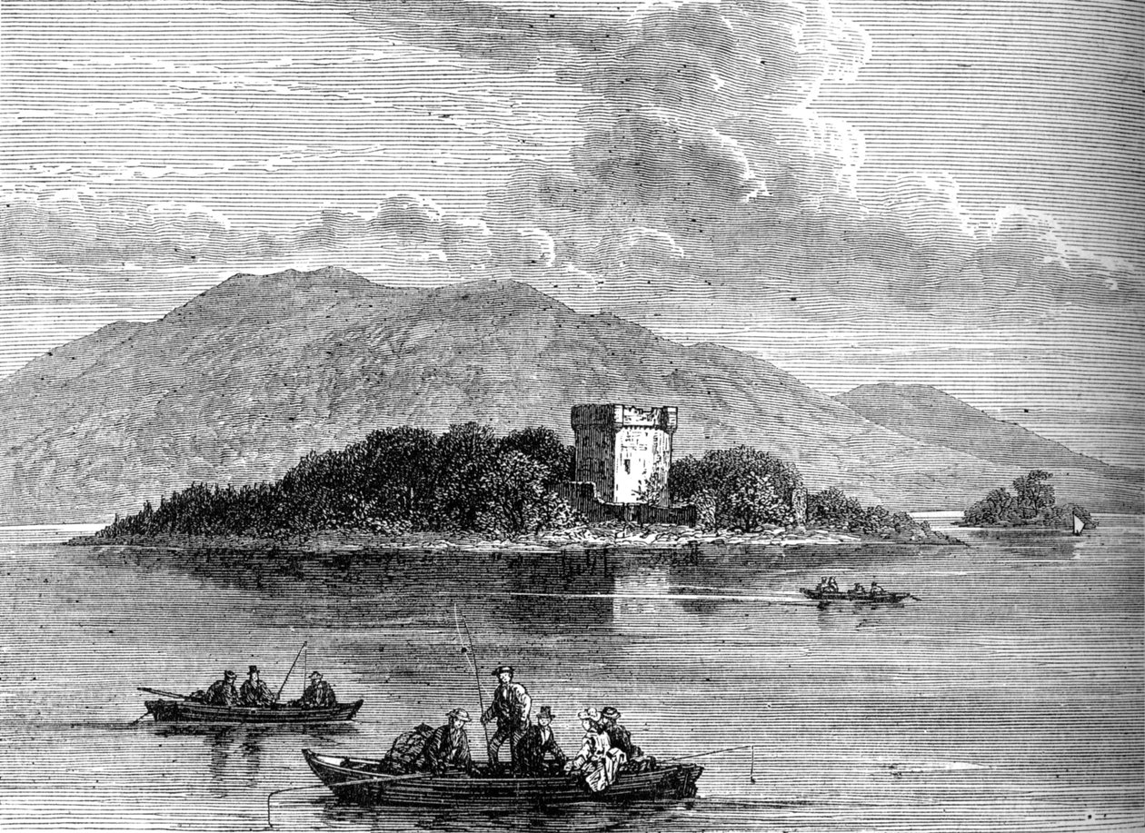 Lochleven, 1880 alkotó: Unbekannt