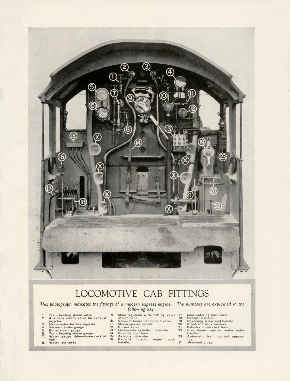 Mozdonyfülke szerelvények, 1935-36. alkotó: Unbekannt