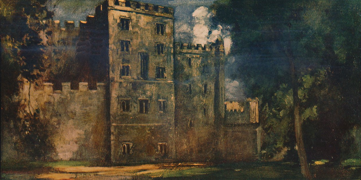 Lollards-torony, Lambeth-palota, 1912 alkotó: Unbekannt