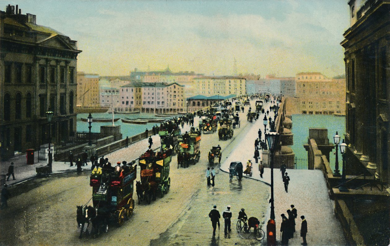 London Bridge, 1900-as évek. alkotó: Unbekannt