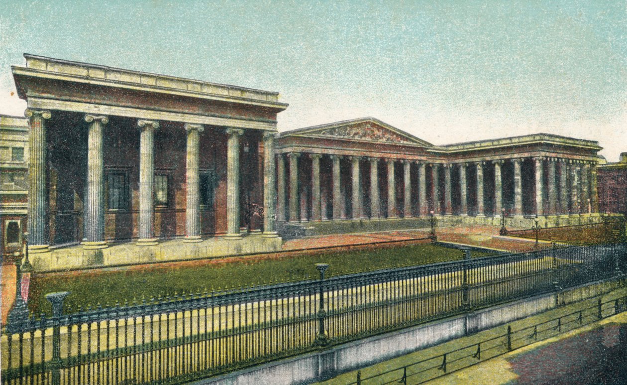 London, British Museum, 1900. alkotó: Unbekannt